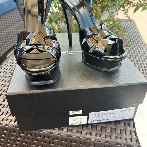 Yves St. Laurent Tribute 105 platform size 38 - Picture 10 of 11